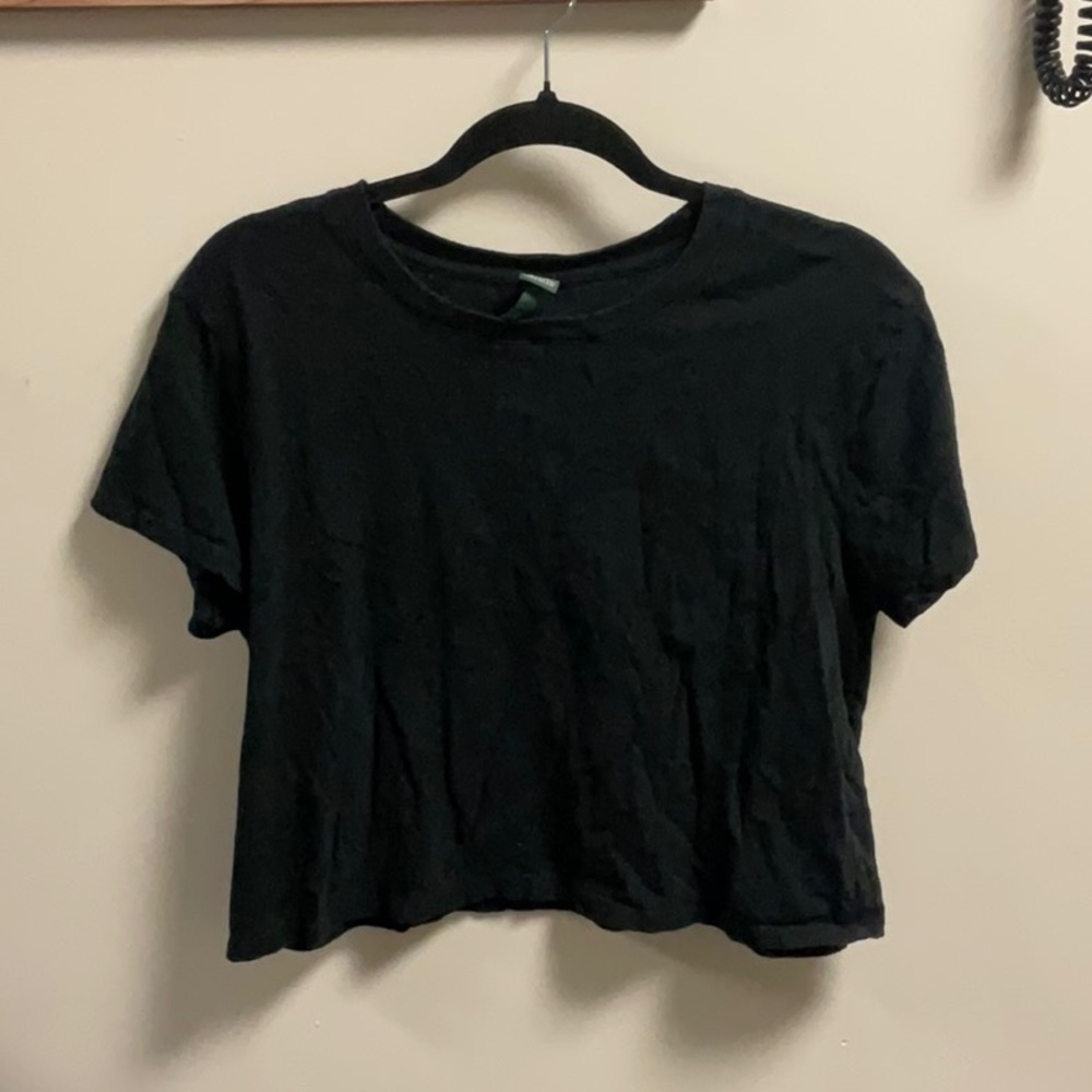 Classic Black Women's Top